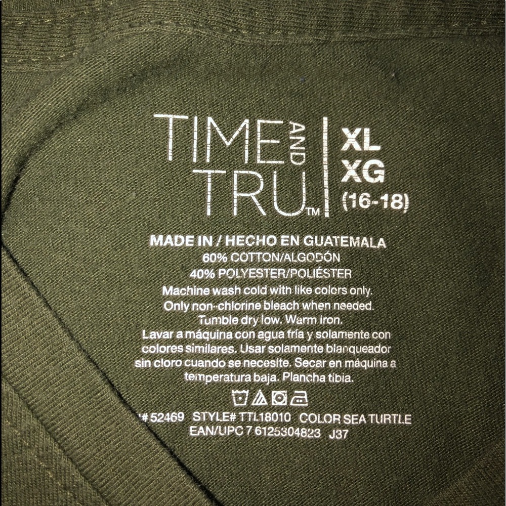 Olive green t shirt